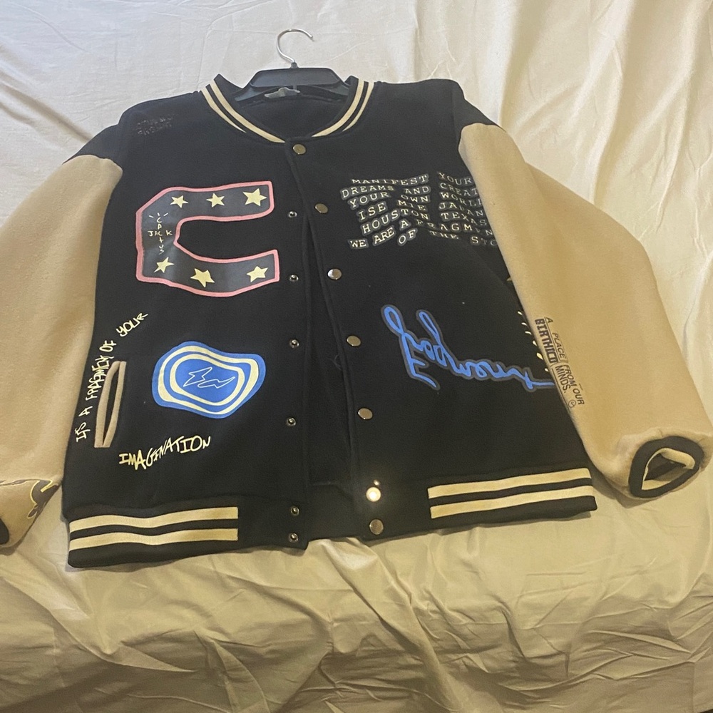 Hbat design cactus jack travis Scott printed vest